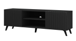 Szafka rtv Diverse DITV-1B (korpus czarny)