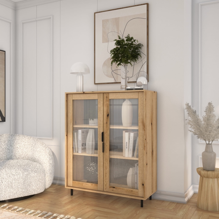 ANNE dąb aranżacja Salon witryna.jpg