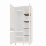 Szafa 90 ARDILA - półki 4 szt. ARD-SZ90P