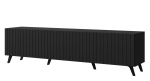 Szafka rtv Diverse DITV-2B (korpus czarny)